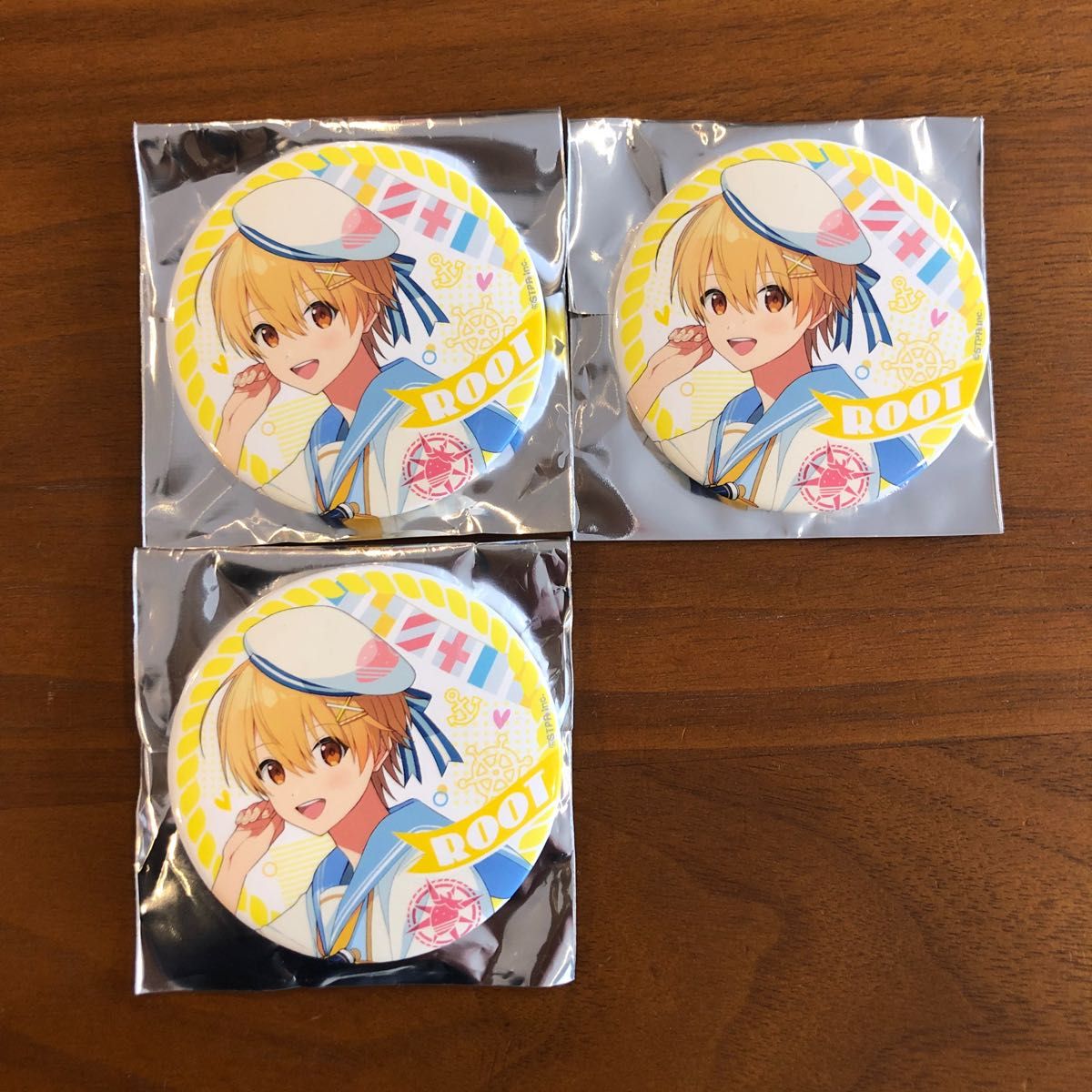 ゆぺくん 缶バッジ adventure tour 2023 夏ツ 等身 80個 ゆぺくん 缶バッジ