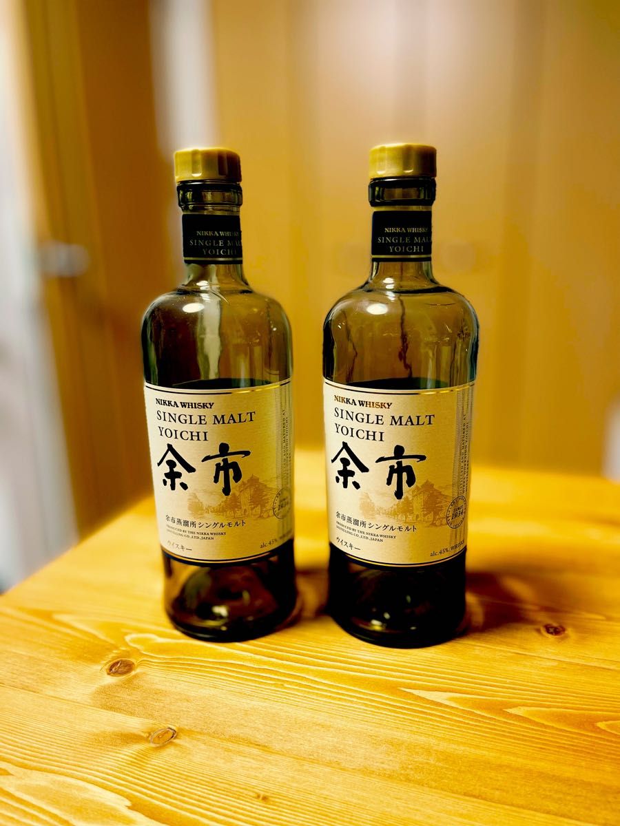 ニッカウイスキー 余市 空瓶 【公式通販】