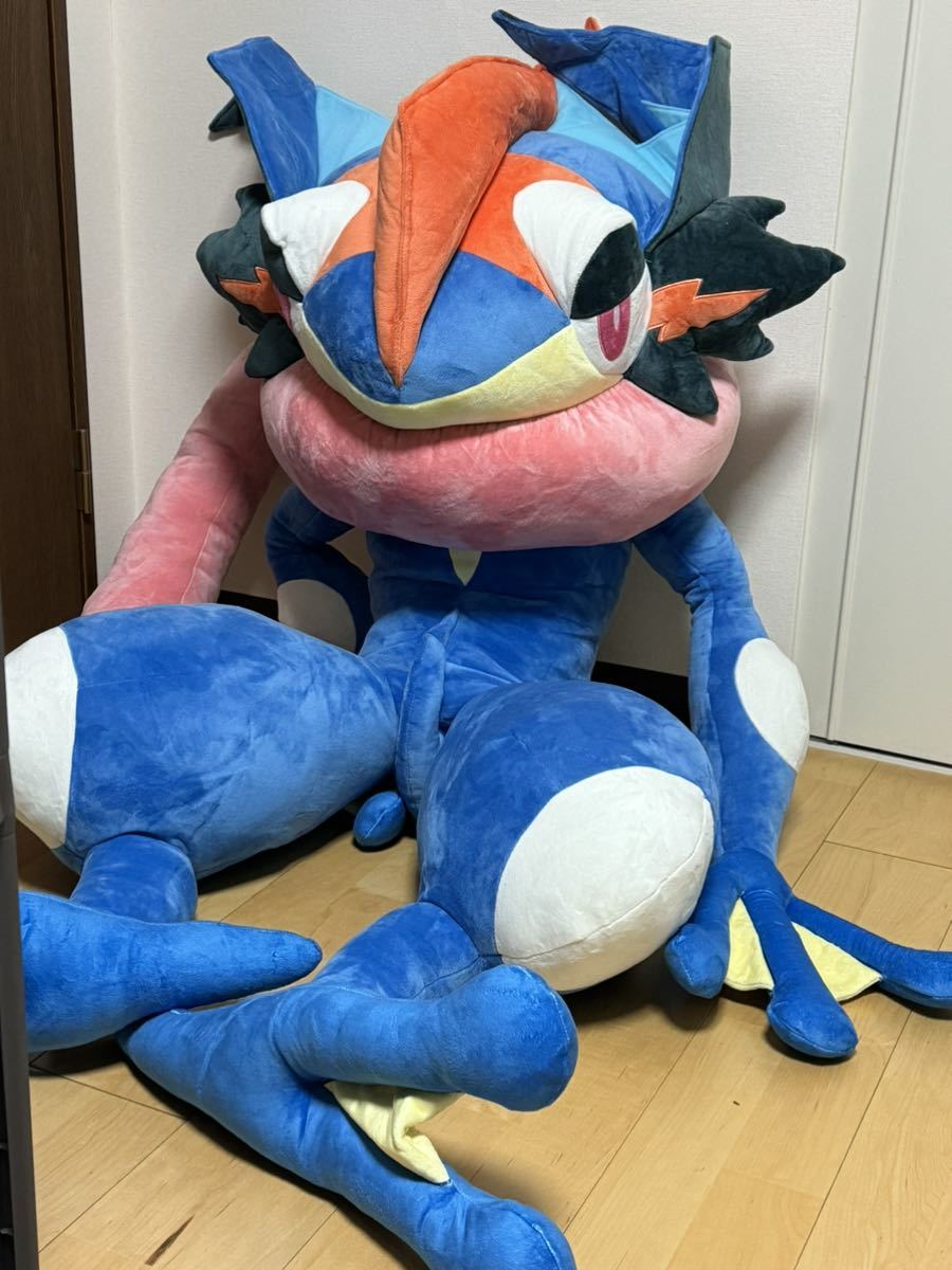 Yahoo!オークション - 150cmサイズ 等身大 ゲッコウガ ぬいぐるみ ポケ