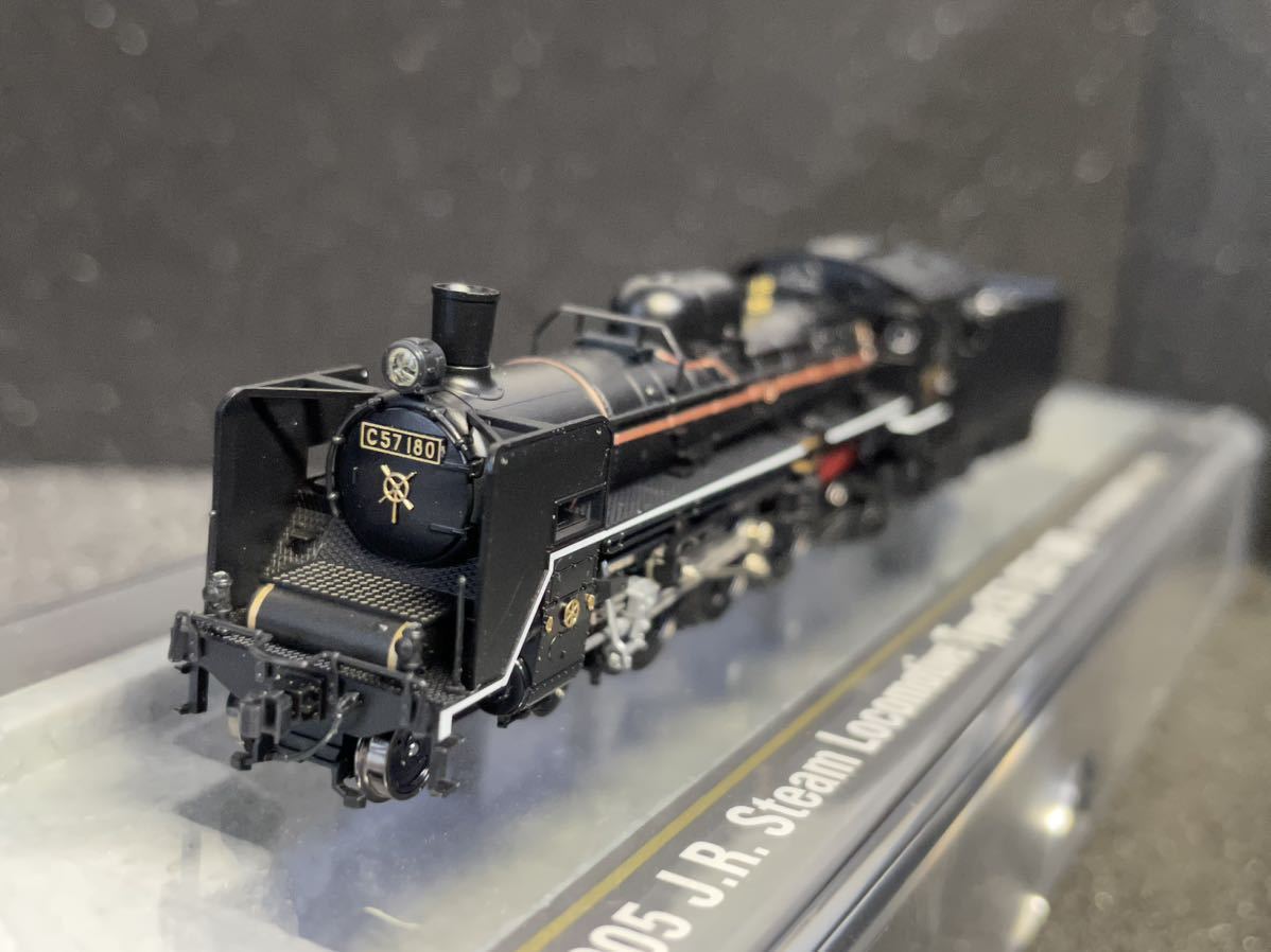 Yahoo!オークション - TOMIX 2005 JR C57形蒸気機関車 （180号機）