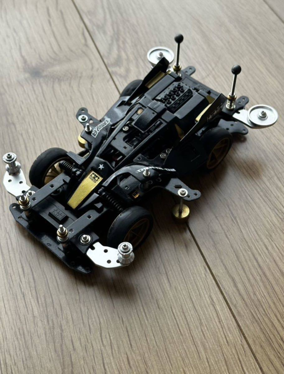 完成品】ミニ四駆 ダッシュ1号・超皇帝（スーパーエンペラー）MS