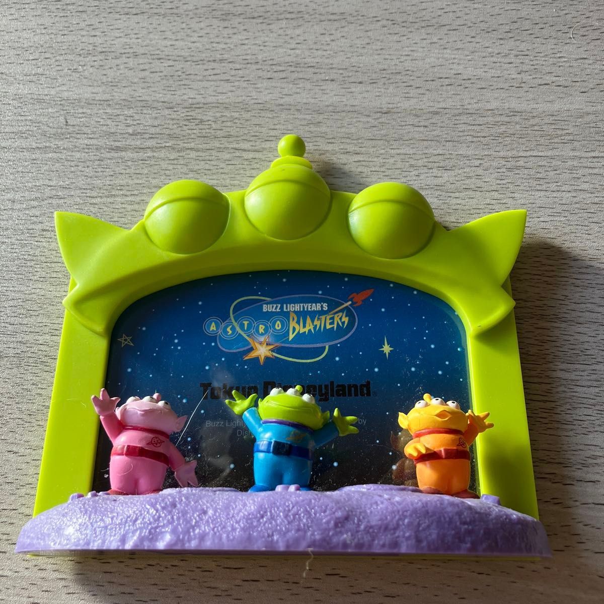 ディズニーリゾート フォトフレーム 写真立て リトルグリーンメン トイ