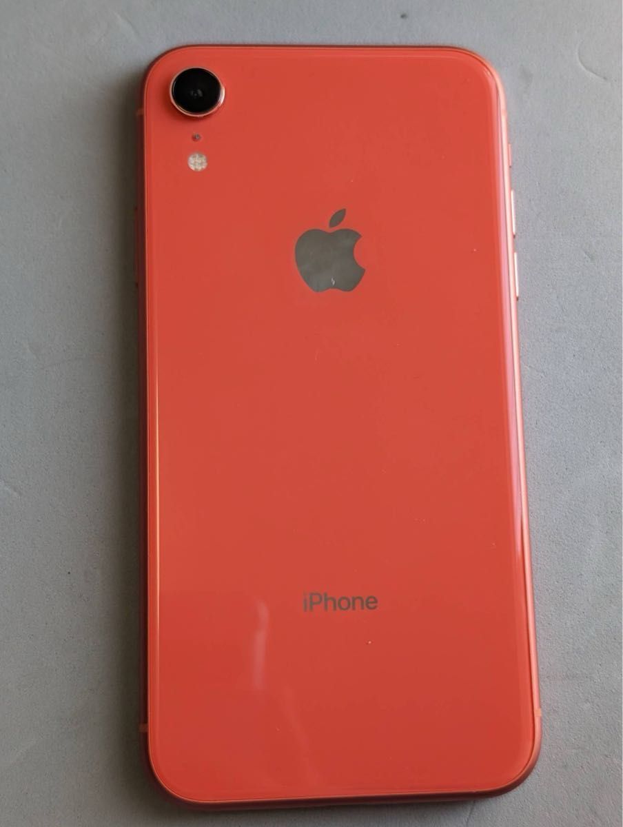 美品 iphone XR 64GB コーラル ピンク SIMフリー｜Yahoo!フリマ（旧