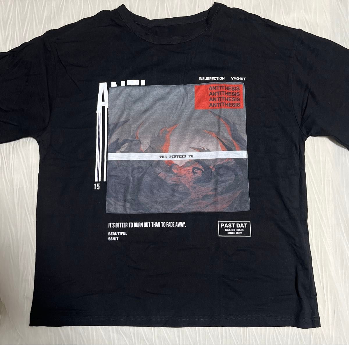 the GazettE ガゼット 15周年 愚鈍の桜 Tシャツ the GazettE ガゼット