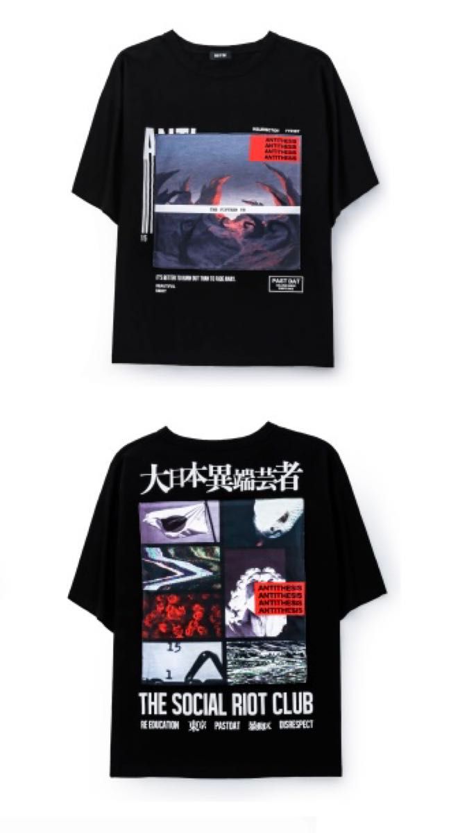 the GazettE ガゼット 15周年 愚鈍の桜 Tシャツ the GazettE ガゼット
