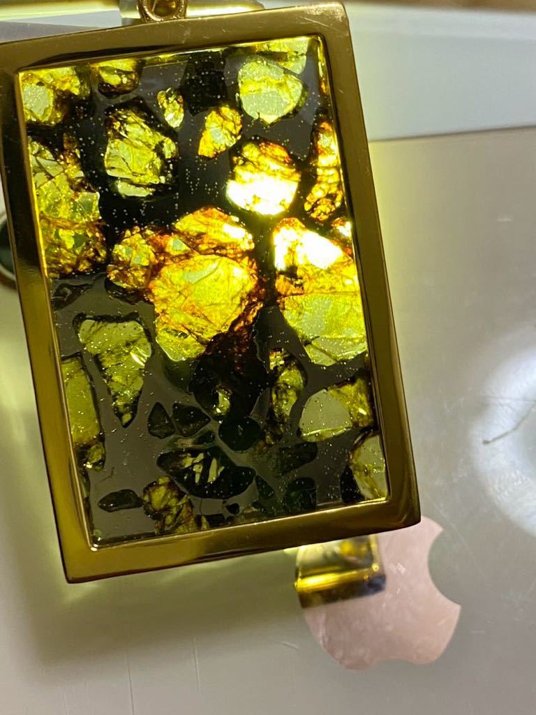 パラサイト隕石の女王 イミラック隕石 Imilac 最高品質 幸運 仕事運up