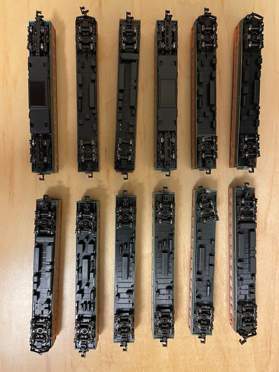 A0901 Nゲージ 165系急行「アルプス」増結4両セット