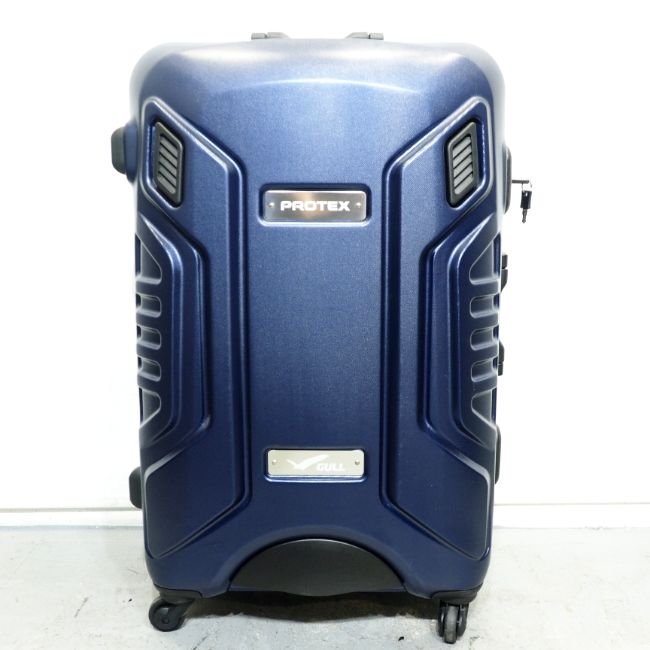 GULL ストア PROTEX スーツケース ハードケース FP-330 GULL×PROTEX