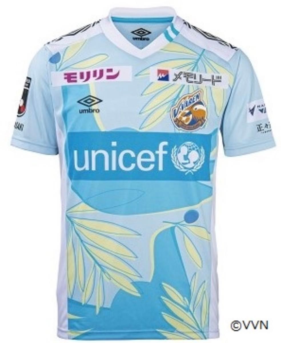 2022V・ファーレン長崎 平和記念ユニフォーム 水色 2022シーズン平和