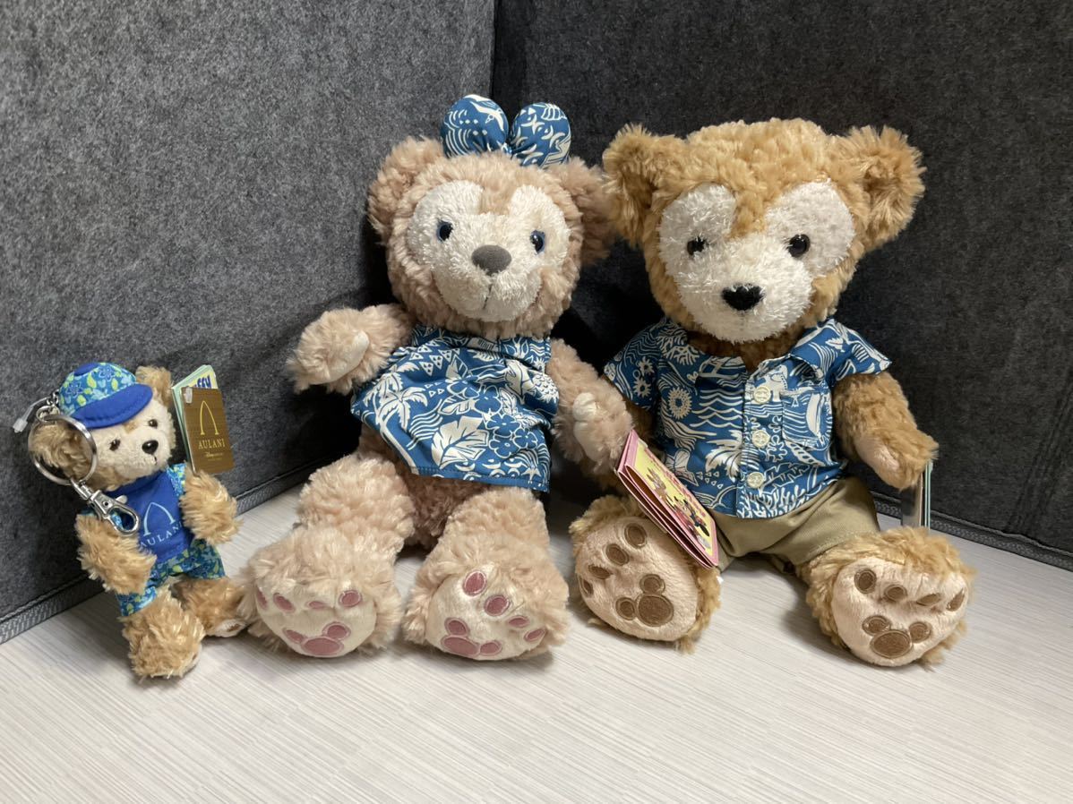 ダッフィー＆シェリーメイ ハワイ限定 アウラニ ディズニー セット