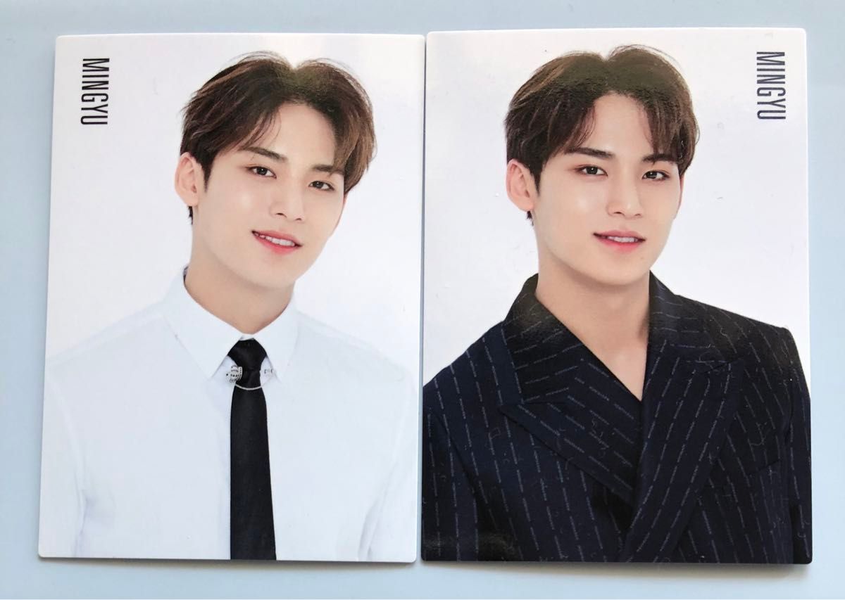 公式】ミンギュ トレカ Happy Ending seventeen セブチ｜Yahoo!フリマ