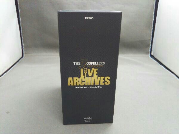 ゴスペラーズ THE GOSPELLERS G20 ANNIVERSARY 'LIVE ARCHIVES' Blu