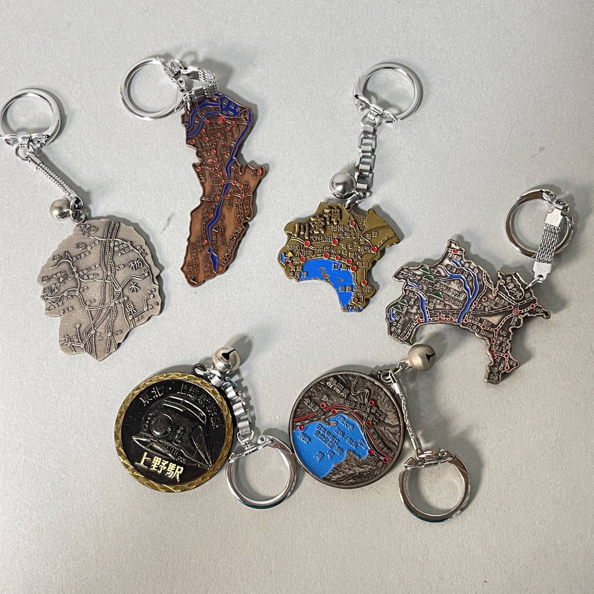 都道府県キーホルダー神奈川県東京都