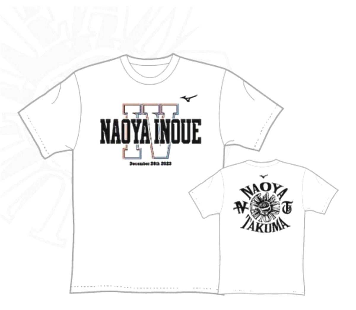 井上尚弥 XL 後援会Tシャツ&キャップ セット 9/14 アフマダリエフ