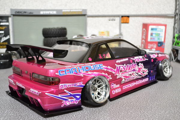 アディクション s13 藤尾モデル addiction アディクション S13 藤尾号