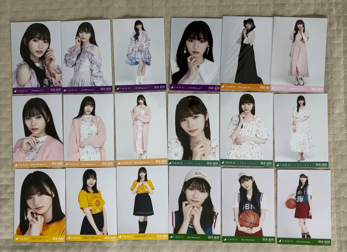 乃木坂46 公式生写真 まとめ売り 800枚以上 大量 西野七瀬 白石麻衣 生田