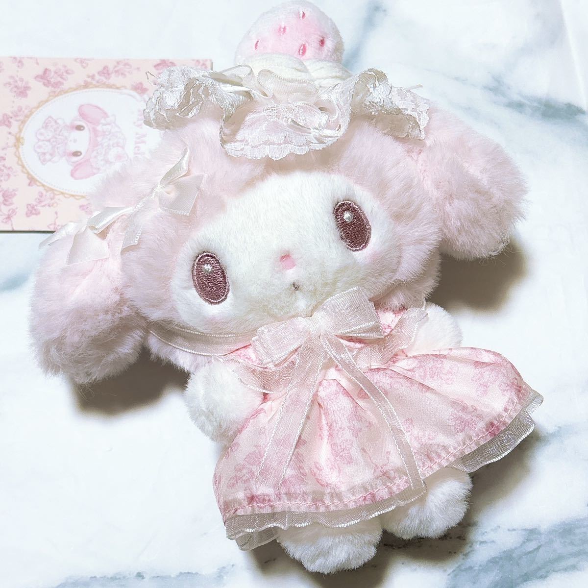 サンリオ マイメロディ バースデー 白いちご ティータイム マスコット