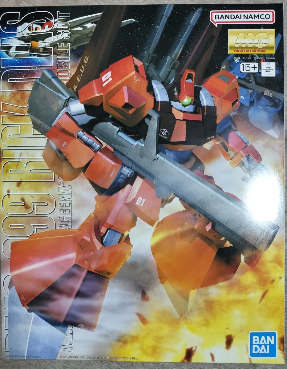 本日まで最終値下げ MG 1/100 リックディアス（クワトロ機） MG 1/100