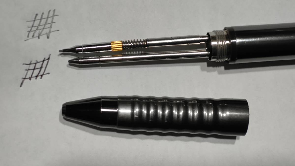 ヴィンテージ 廃番 rotring ロットリング エスプリ esprit duo-pen
