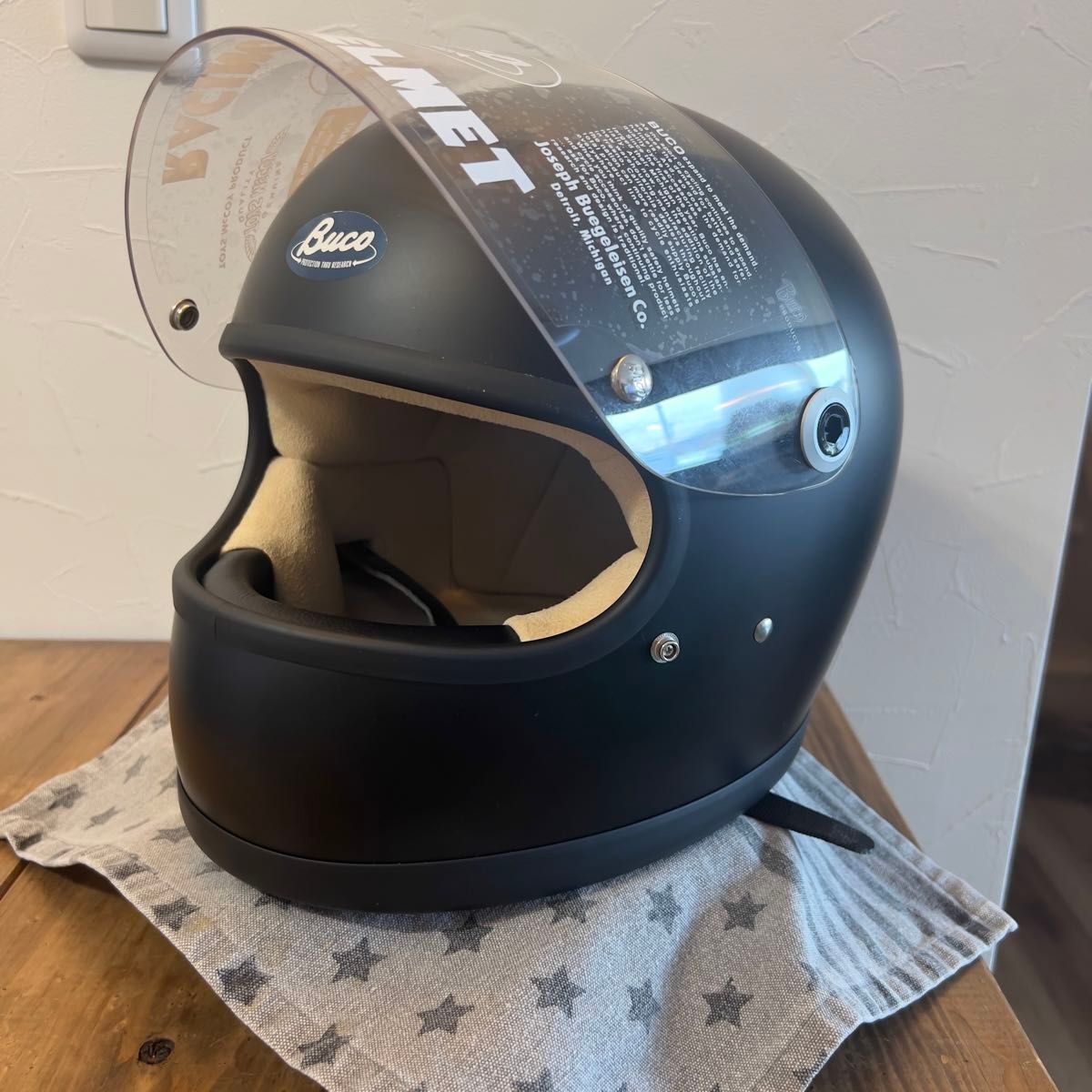 激レア トイズマッコイ ブコ buco レーサー racer フルフェイス 族ヘル