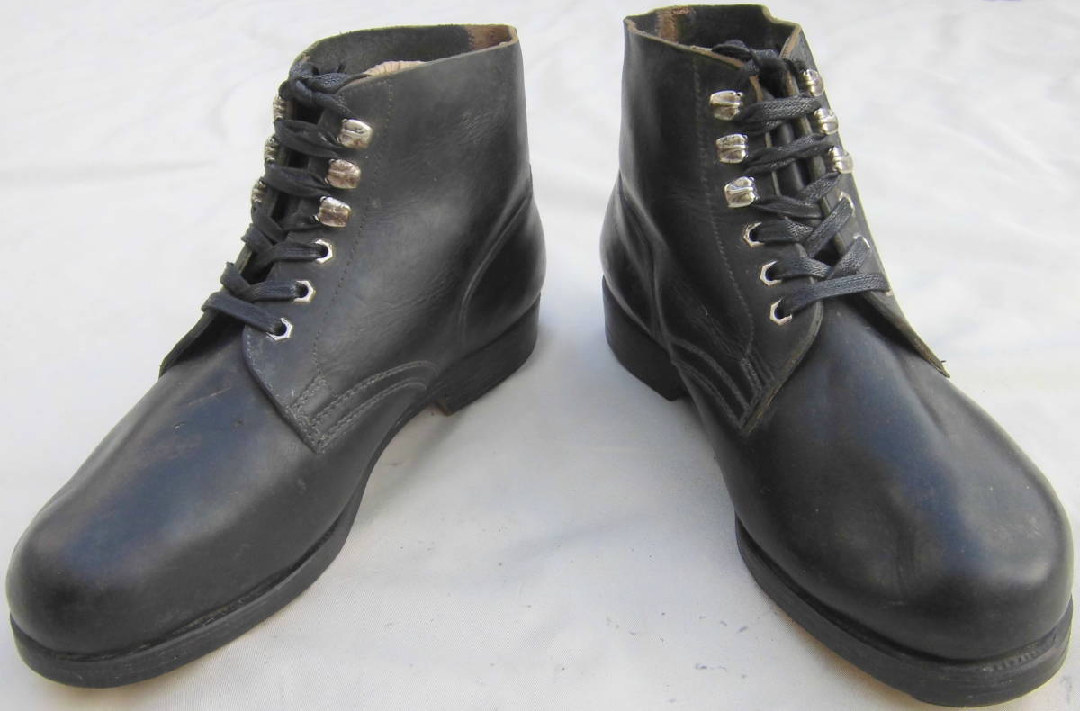 東ドイツ軍 アンクルブーツ 27cm 商品詳細｜サムズミリタリ屋｜東京都