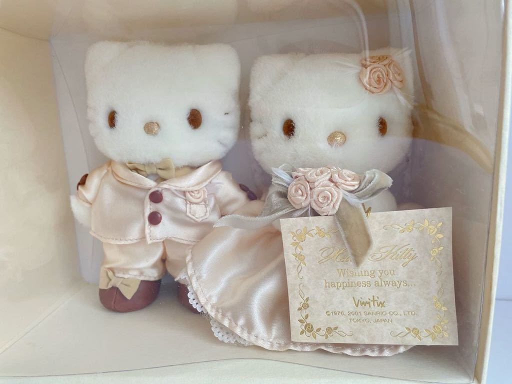 ハローキティウェディングドール ハローキティ ウエディングドール