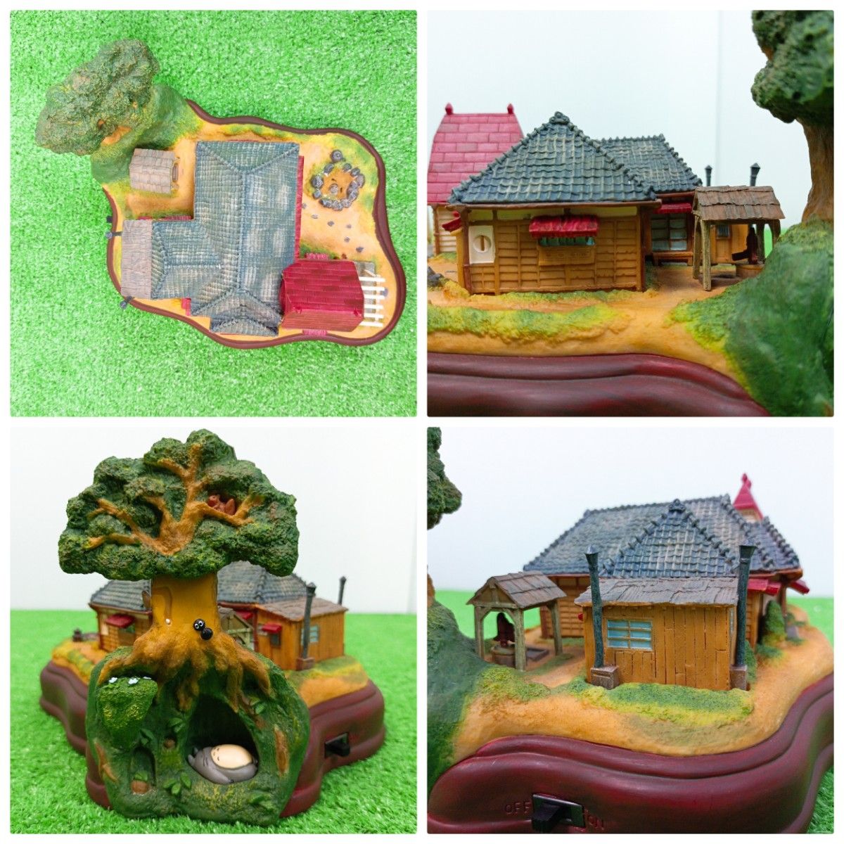 となりのトトロ 草壁家 ジオラマ さつきとめいの家 ジブリ「となりの