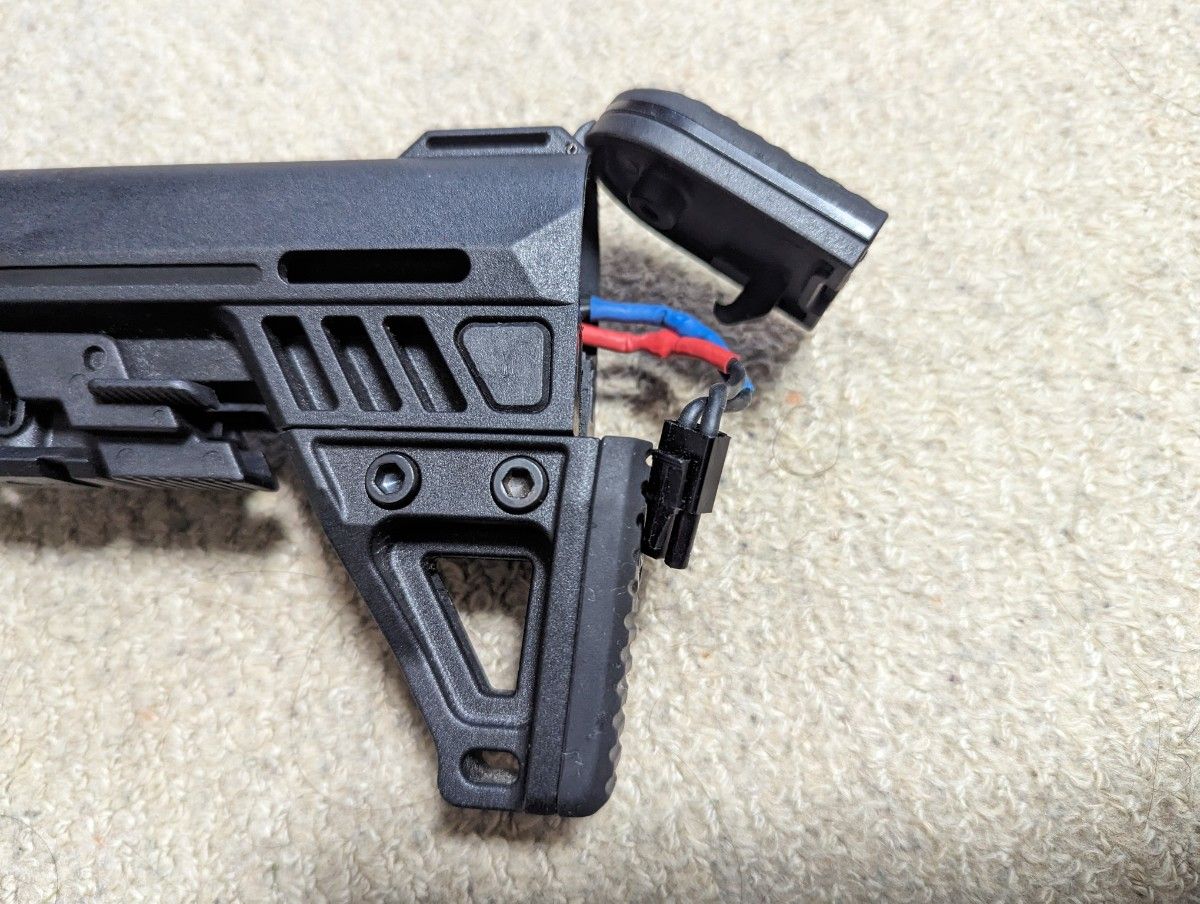 東京マルイ 次世代電動ガン SCAR-L 外装カスタム M4 ストック SCAR-H M