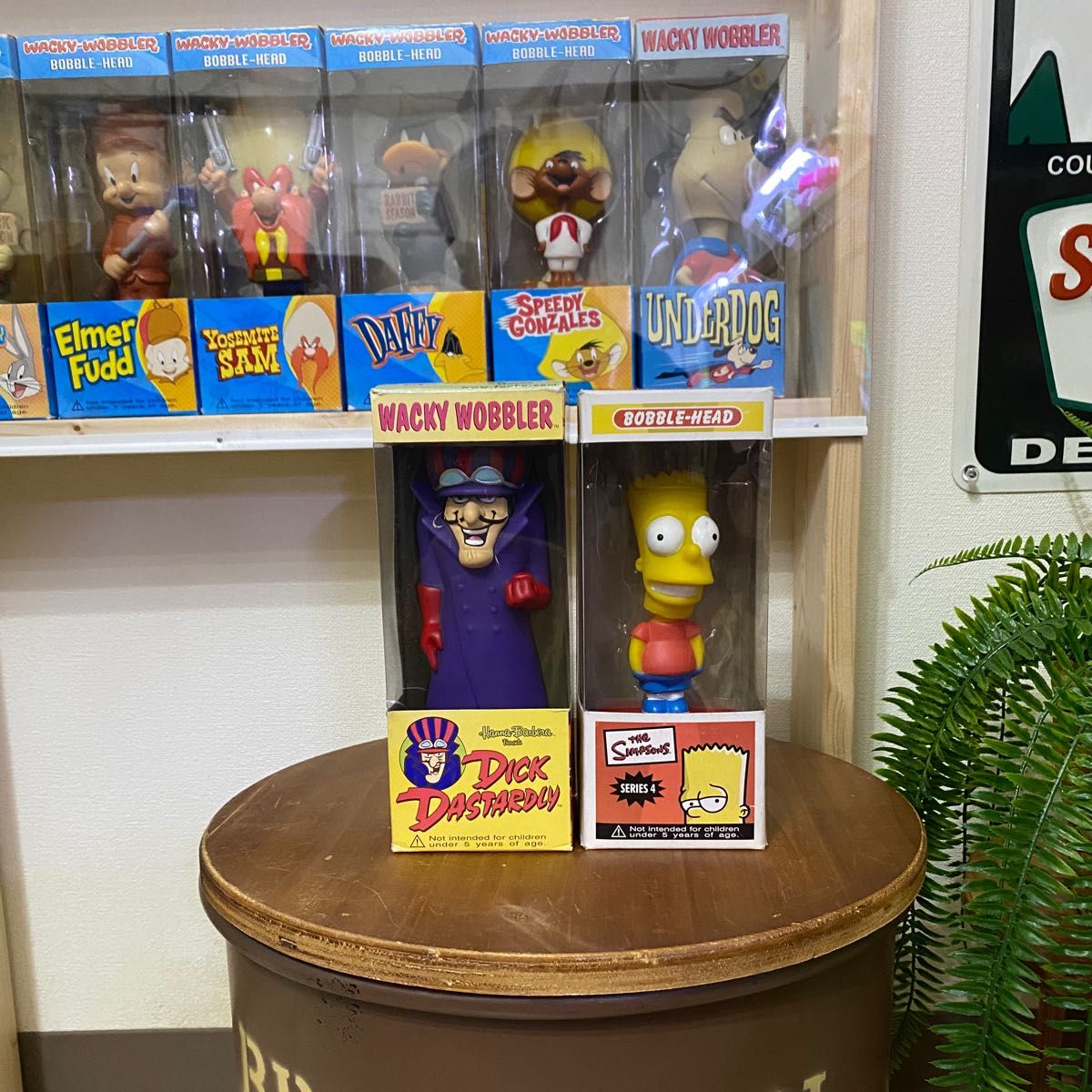 FUNKO WACKY WOBBLER ワッキーワブラー ハンナ・バーベラ シンプソンズ