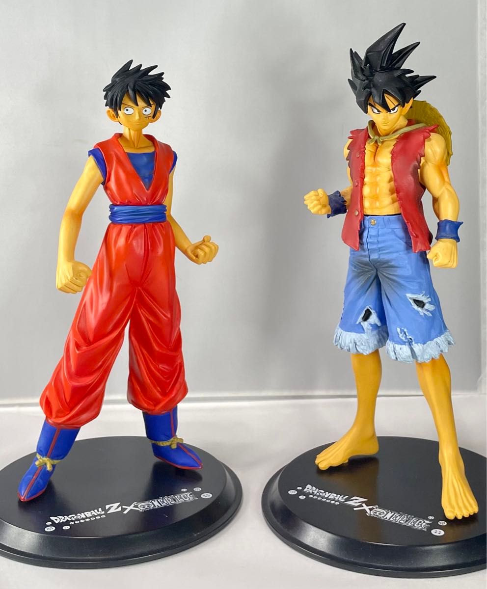 最新含ドラゴンボール、ワンピース、ヒロアカフィギュア43個セット 43