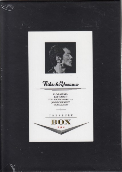 矢沢永吉 TREASURE BOX DVD 5枚セット