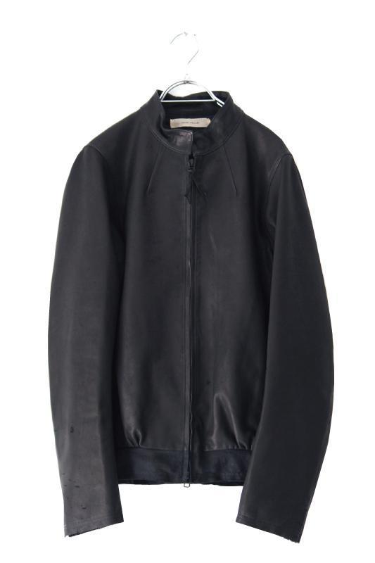 suzuki takayuki スズキタカユキ レザーブルゾン LEATHER BLOUSON sise