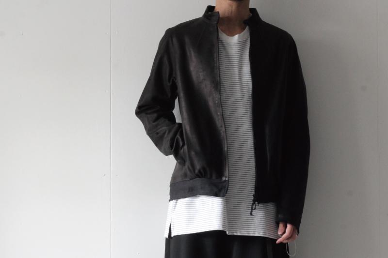 suzuki takayuki スズキタカユキ レザーブルゾン LEATHER BLOUSON sise