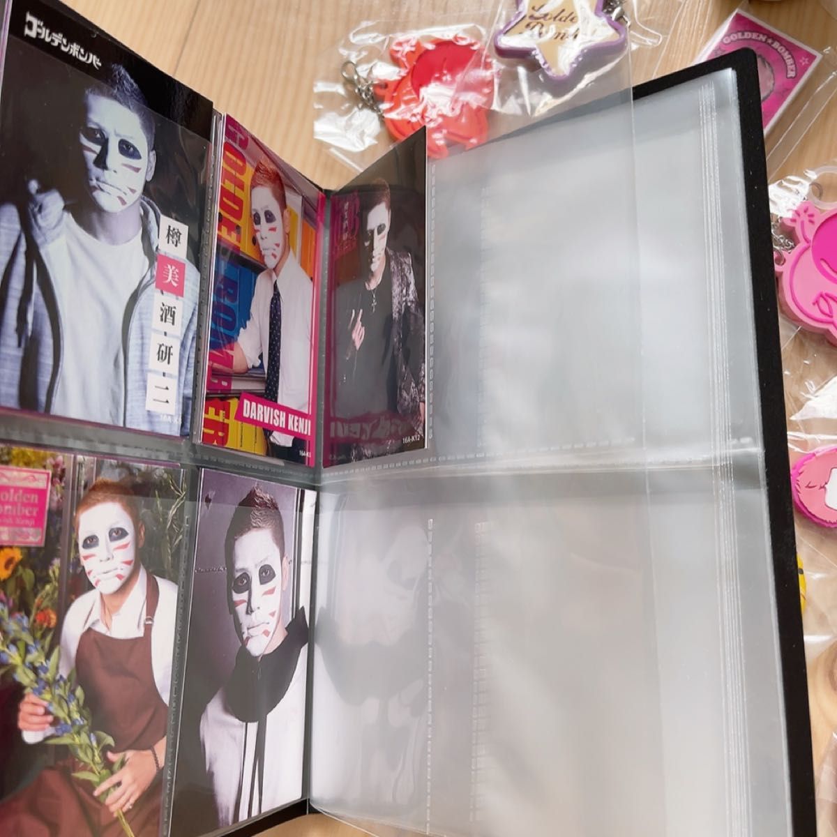 る*べ様 ゴールデンボンバー グッズ まとめ売り 缶バッジ キーホルダー