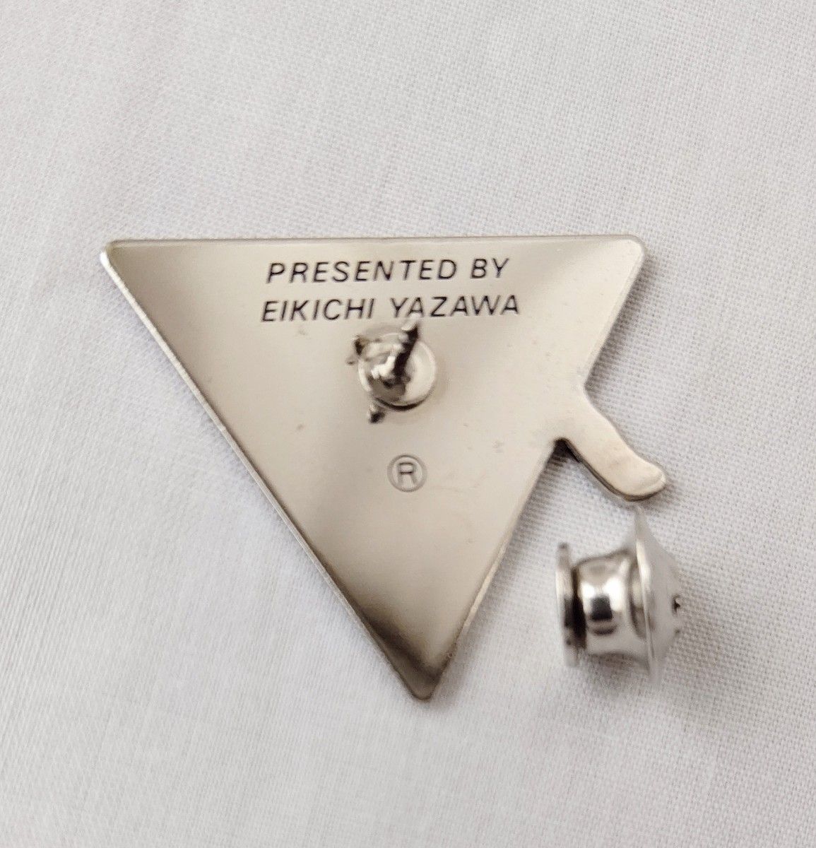 矢沢永吉 YAZAWA CLUB ピンバッジとマグネットプレート｜Yahoo!フリマ