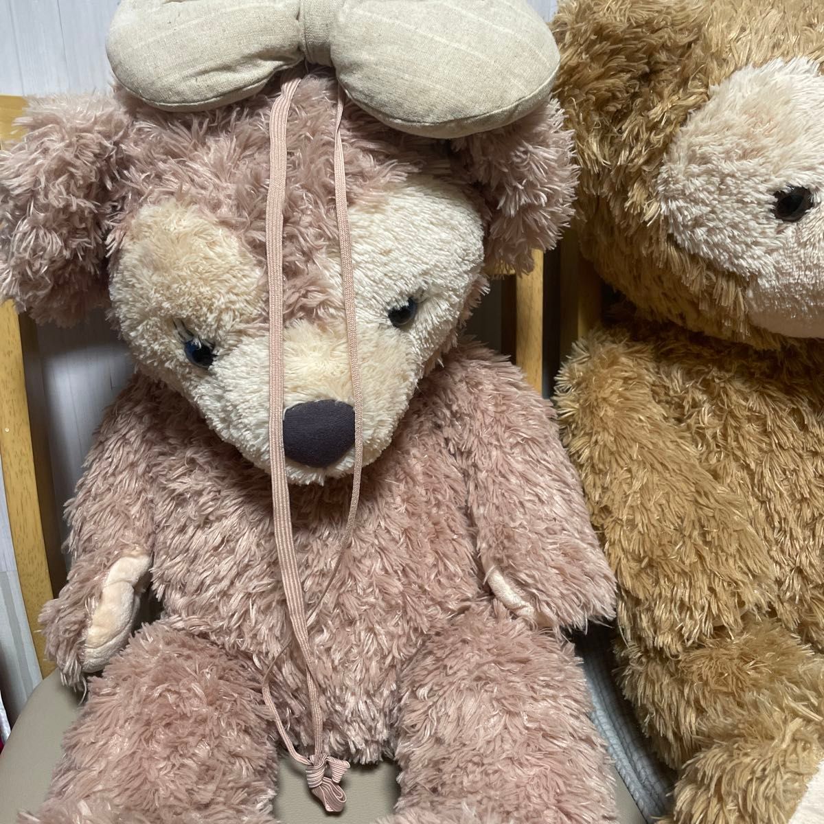 ダッフィー シェリーメイ ペア ぬいぐるみ M(旧L)サイズ｜Yahoo!フリマ