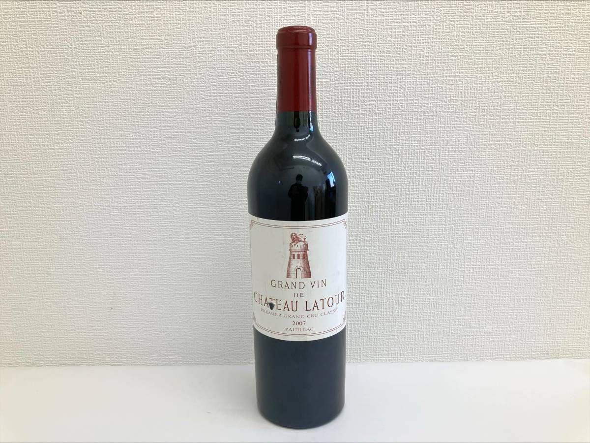 ☆CHATEAU LATOUR 2007 シャトー ラトゥール 750ml 古酒 未開栓