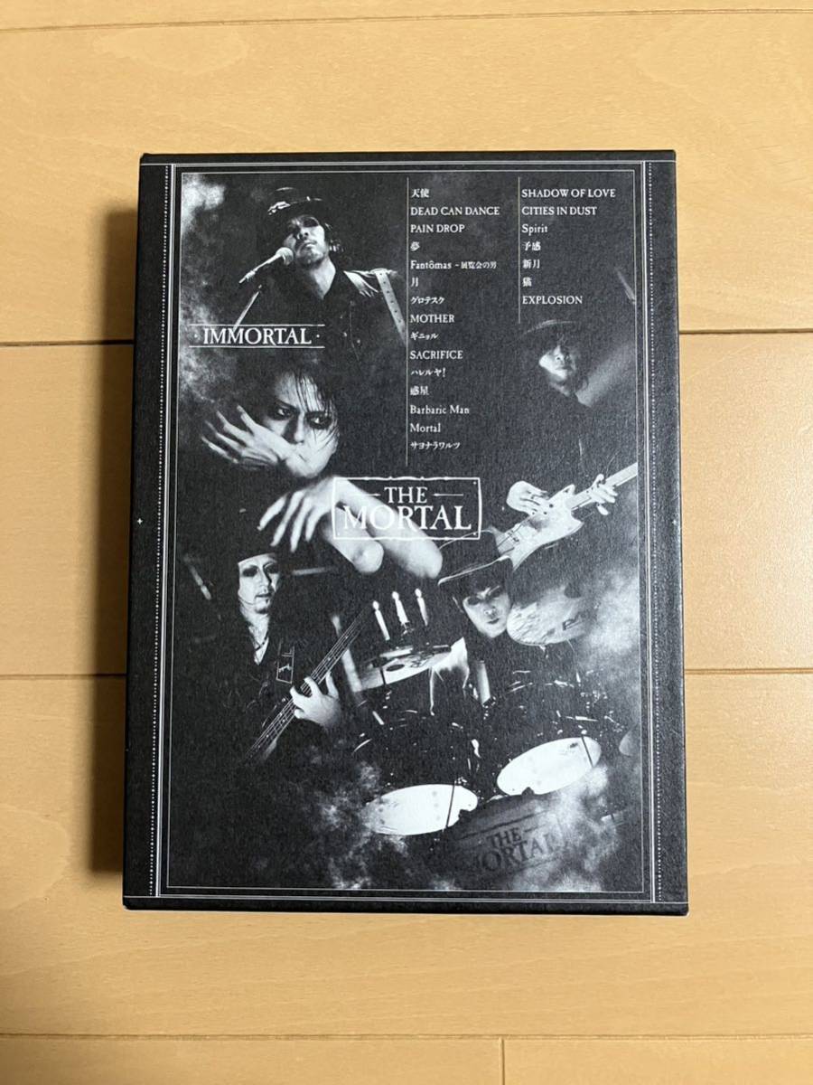 THE MORTAL IMMORTAL 初回限定盤 BUCK-TICK 櫻井敦司 Amazon.co.jp