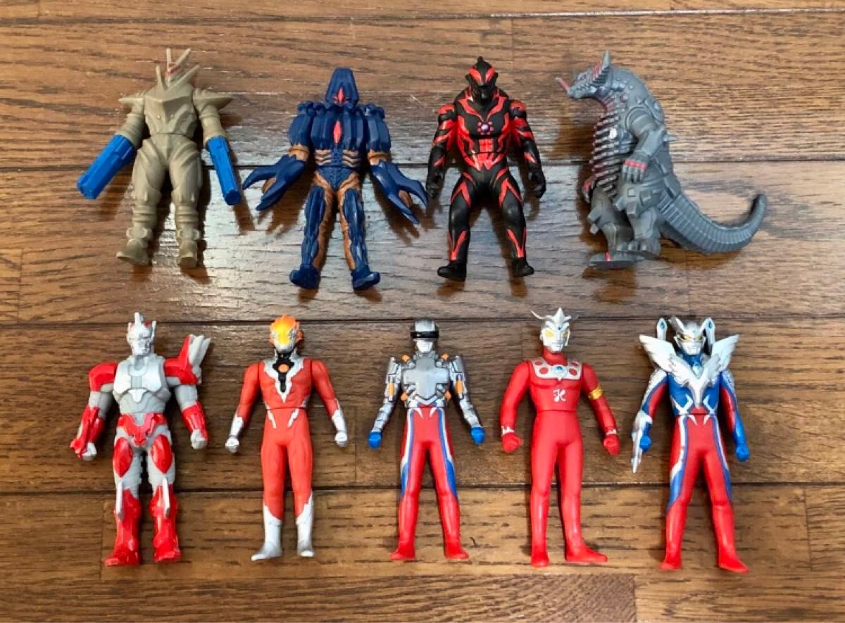ウルトラマン&ウルトラ怪獣ソフビフィギュア40体まとめ売り