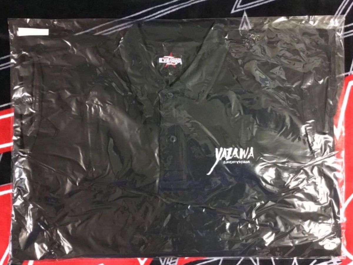 矢沢永吉 ポロシャツ(フデ) シルエット Lサイズ｜Yahoo!フリマ（旧