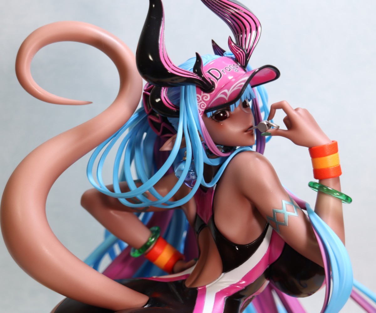 伊吹童子 水着 最終再臨 ガレージキット fate fgo フィギュア 伊吹童子