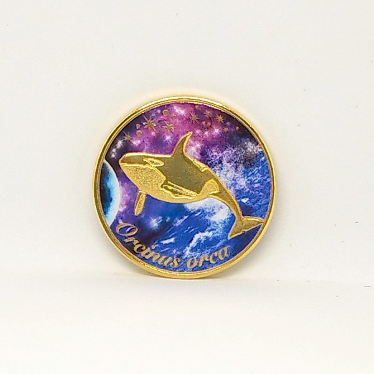 アクアワールド大洗水族館☆イルカラブ☆記念メダル☆茶平工業 アクア