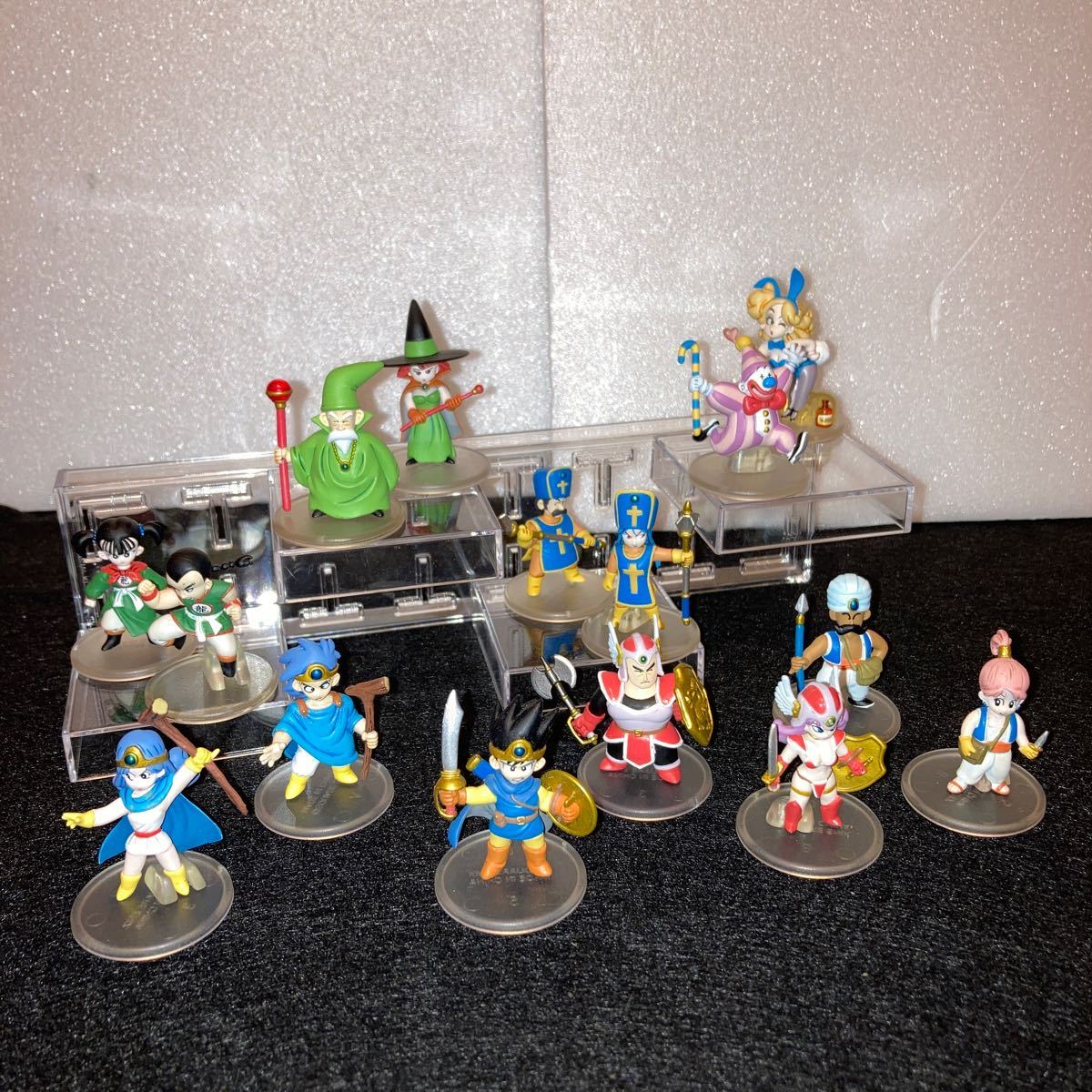 ドラゴンクエスト1.2.3 フィギュア 15体セット Yahoo!オークション