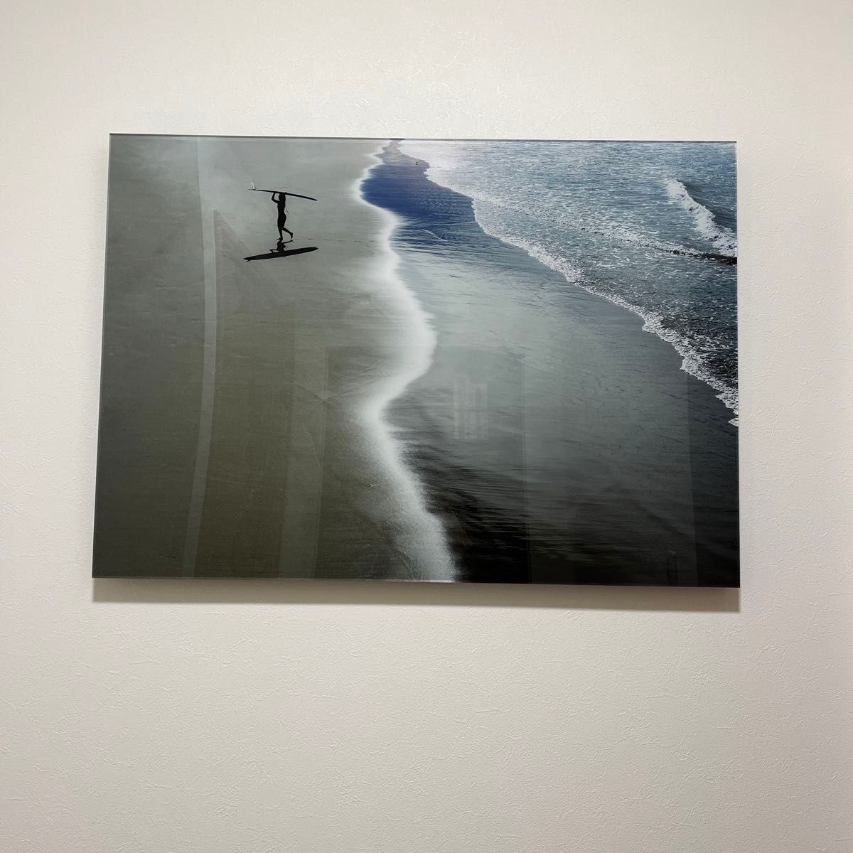 モーガン・マッセン アクリルアートA4 wtw ダブルティー Morgan