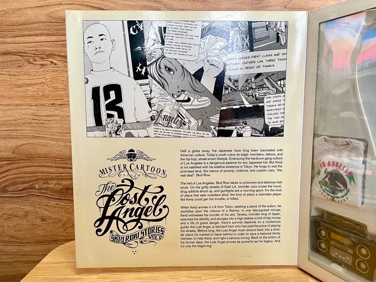 MR CARTOON PUZZLES LOST ANGEL パズル エンジェル Mister Cartoon