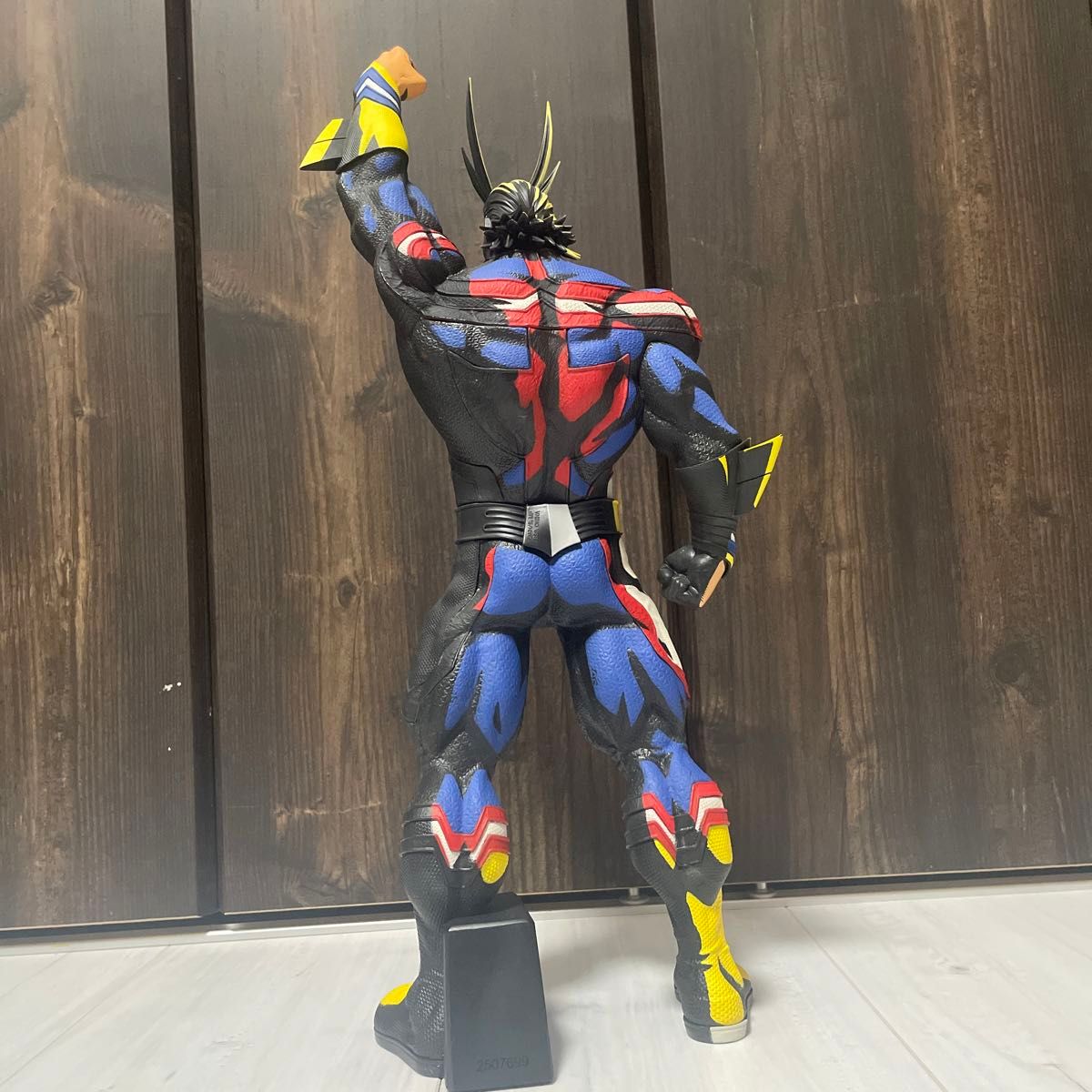 海外正規品 僕のヒーローアカデミア SMSP オールマイト D賞 二次元彩色