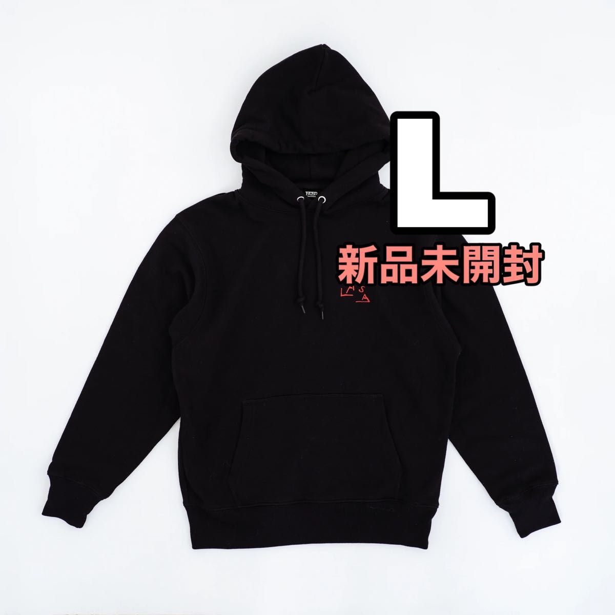 藤井風 LASAパーカー Fujii Kaze L 藤井風 LOVE ALL SERVE ALL