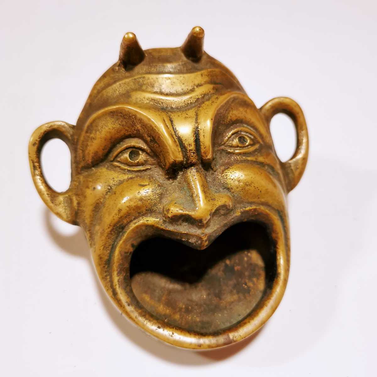 Antique devil tray - Etsy 日本 ビンテージ デビル 悪魔 Devil ミッド