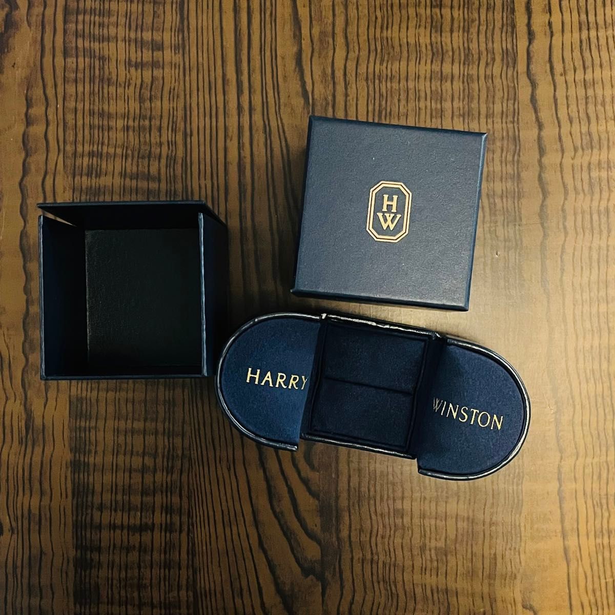 ハリーウィンストン ジュエリーボックス リングボックス リングケース