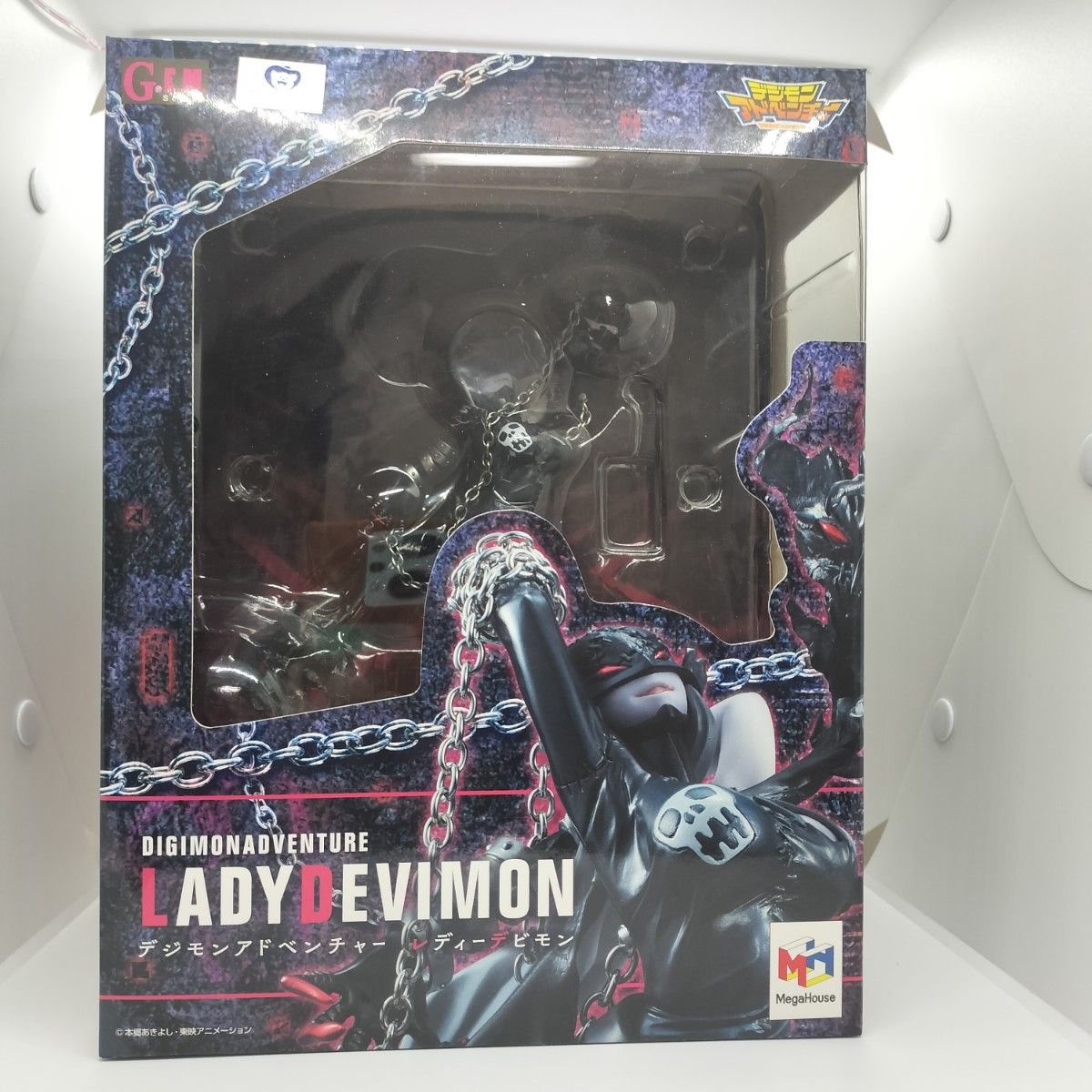 メガハウス デジモンアドベンチャー レディーデビモン 訳あり｜Yahoo